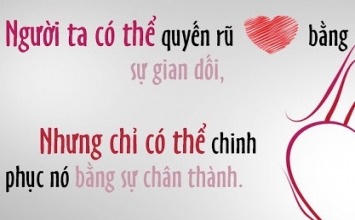 Chân thành = Sự khôn ngoan cao cấp